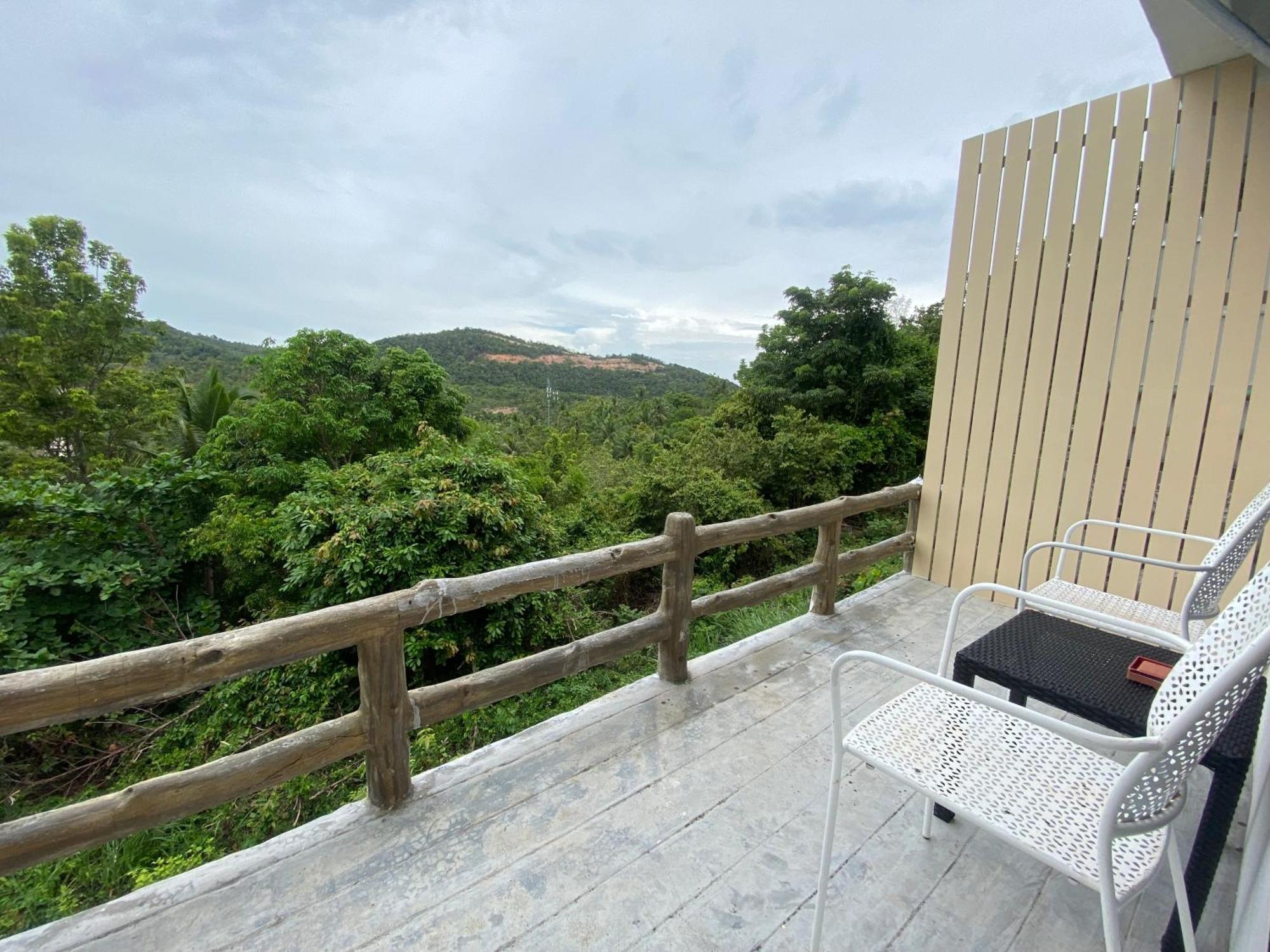 Phangan Utopia Resort Mae Haad Esterno foto