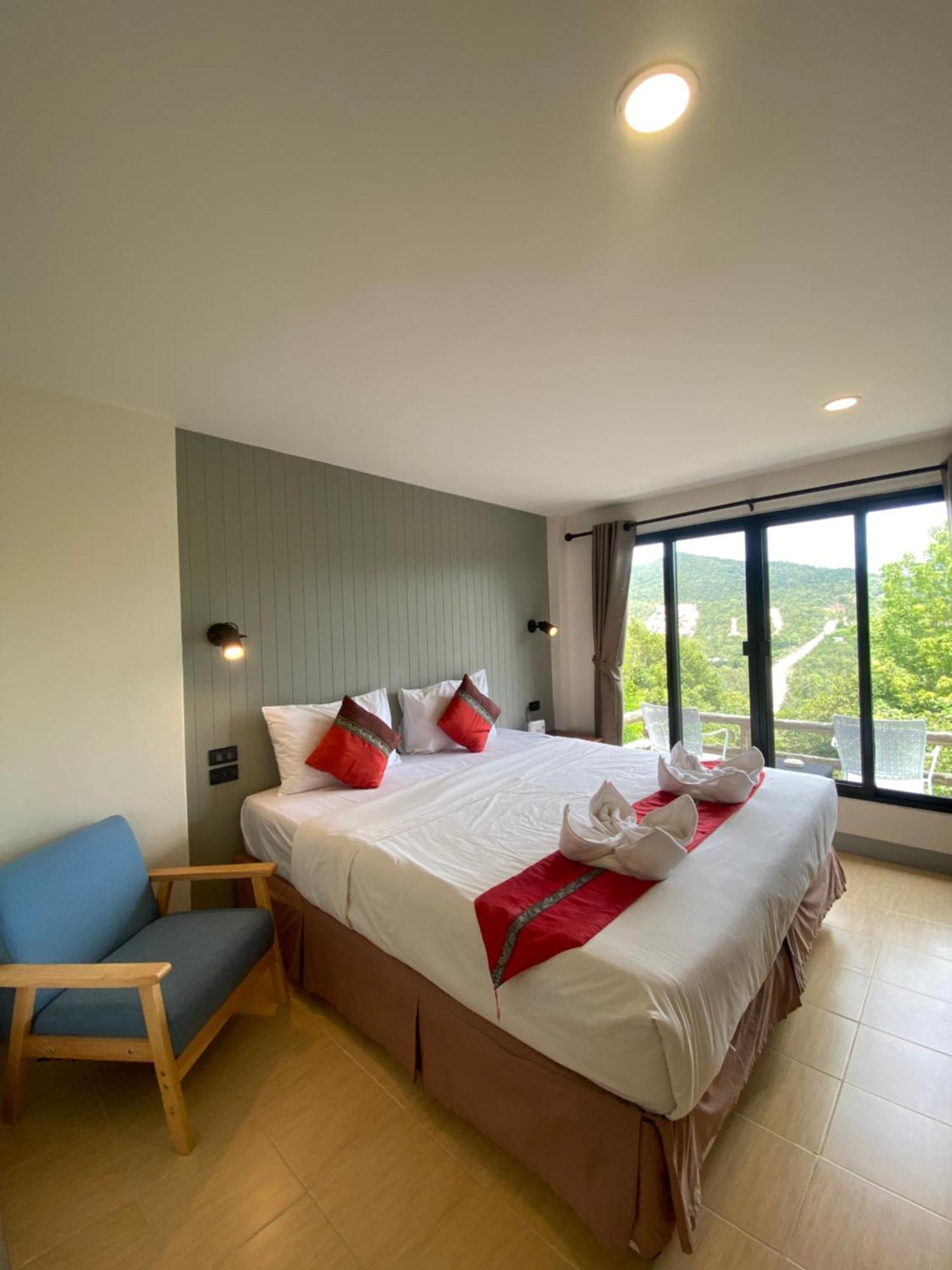 Phangan Utopia Resort Mae Haad Esterno foto