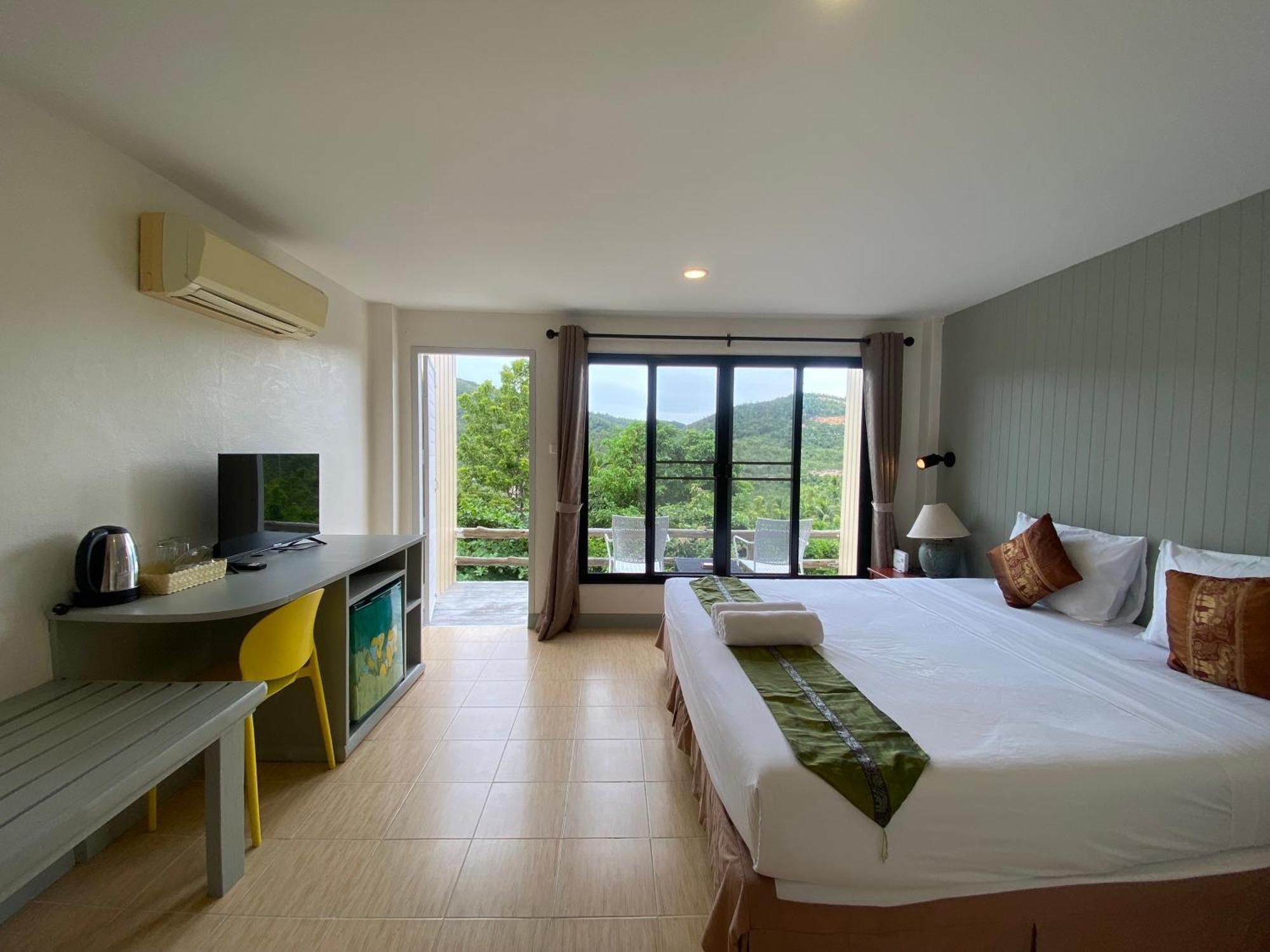 Phangan Utopia Resort Mae Haad Esterno foto