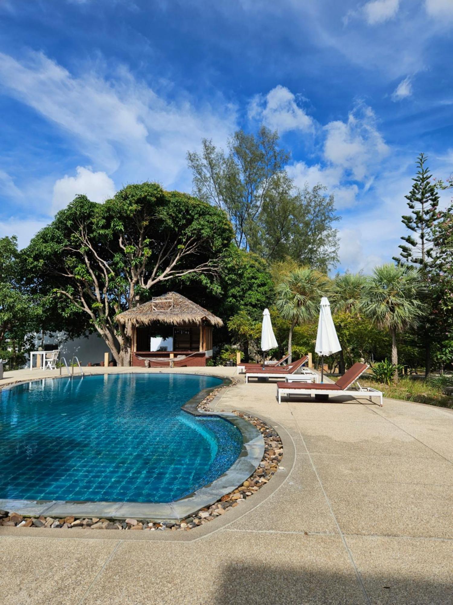 Phangan Utopia Resort Mae Haad Esterno foto