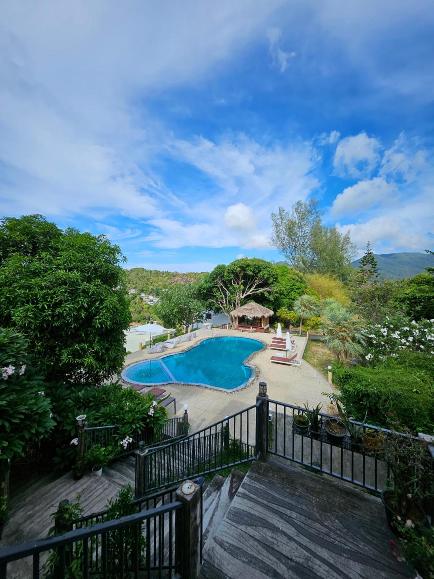Phangan Utopia Resort Mae Haad Esterno foto