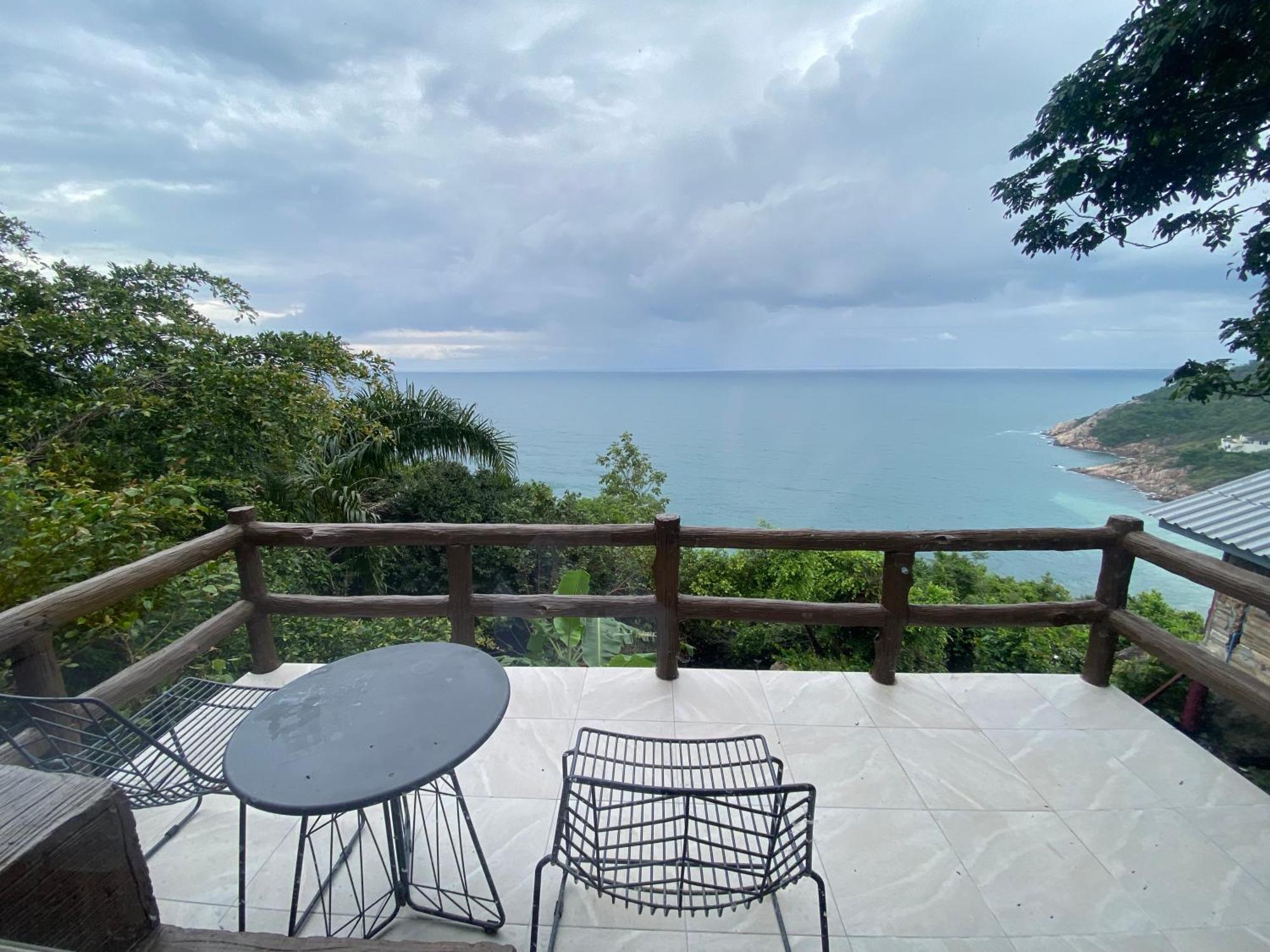 Phangan Utopia Resort Mae Haad Esterno foto