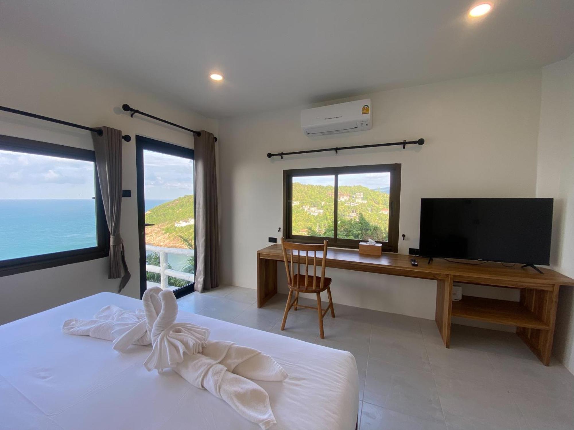 Phangan Utopia Resort Mae Haad Esterno foto