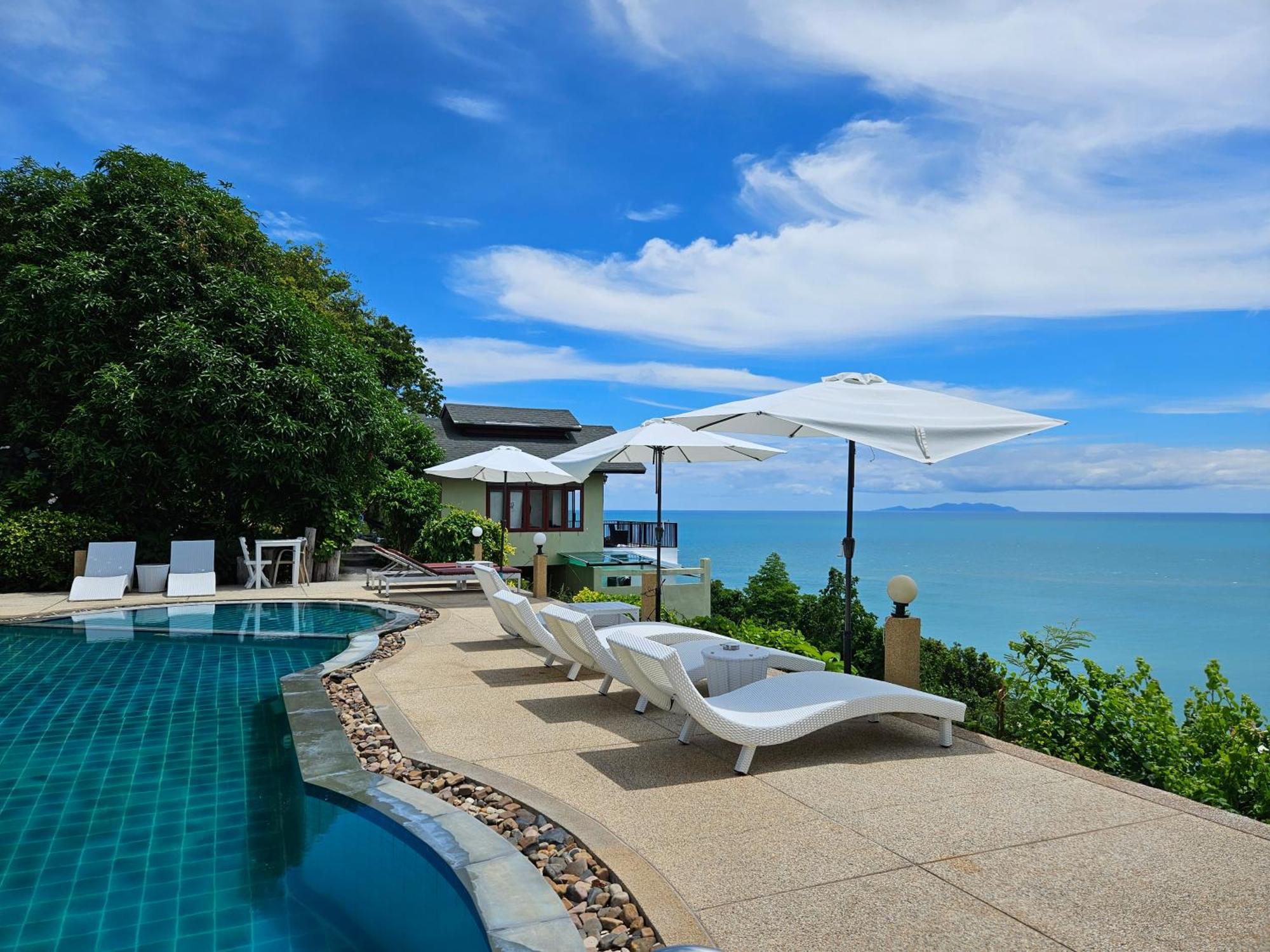 Phangan Utopia Resort Mae Haad Esterno foto