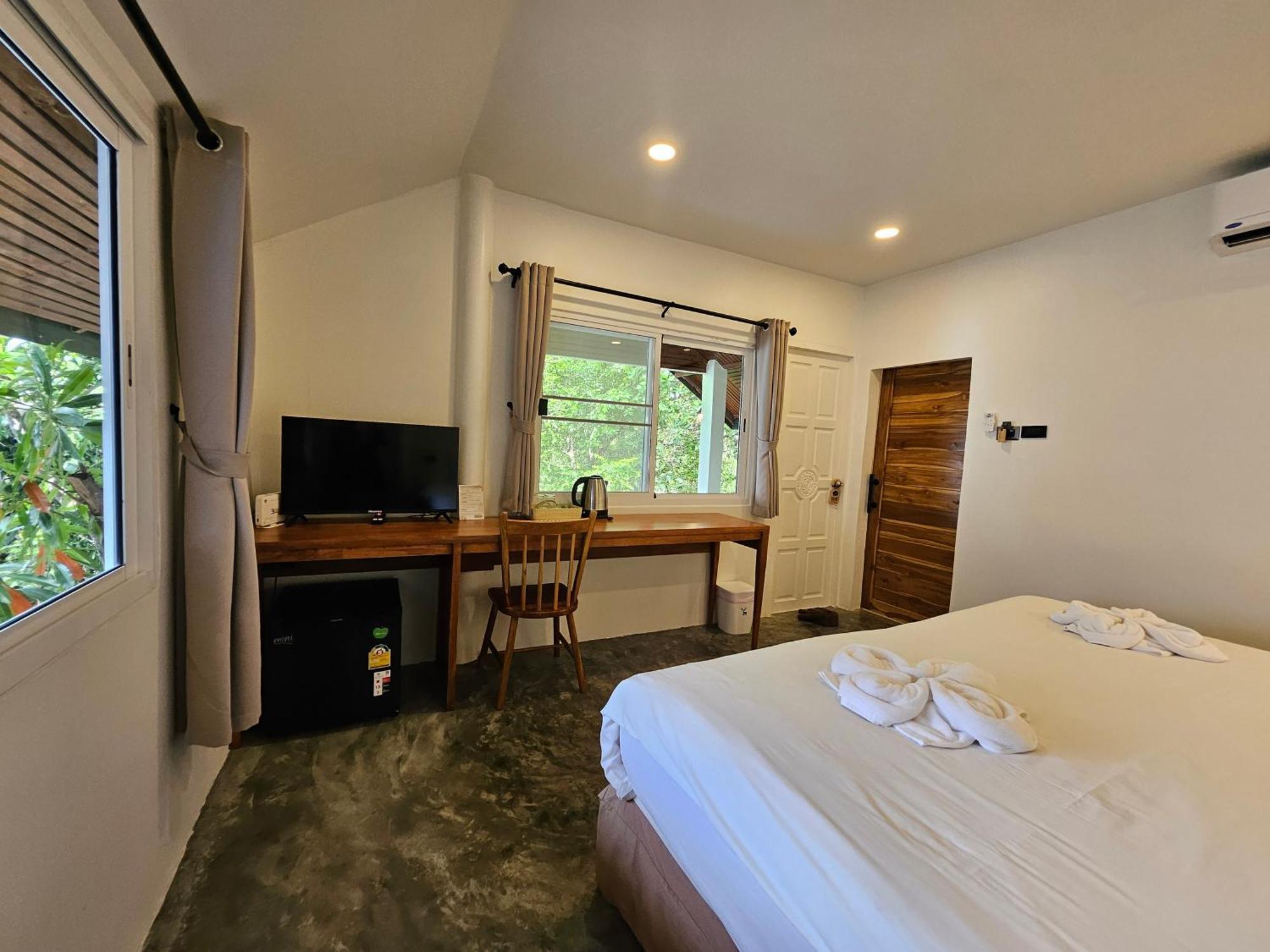 Phangan Utopia Resort Mae Haad Esterno foto