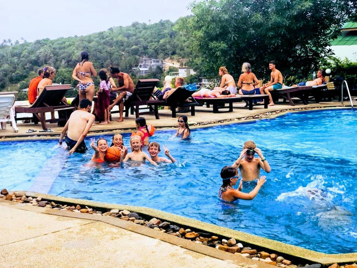 Phangan Utopia Resort Mae Haad Esterno foto
