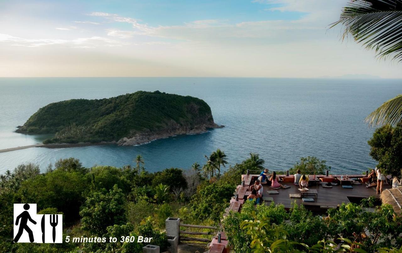 Phangan Utopia Resort Mae Haad Esterno foto