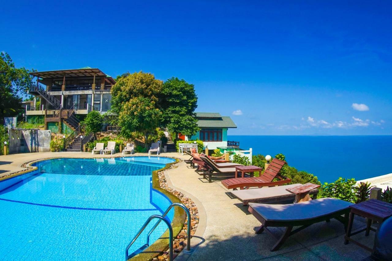 Phangan Utopia Resort Mae Haad Esterno foto