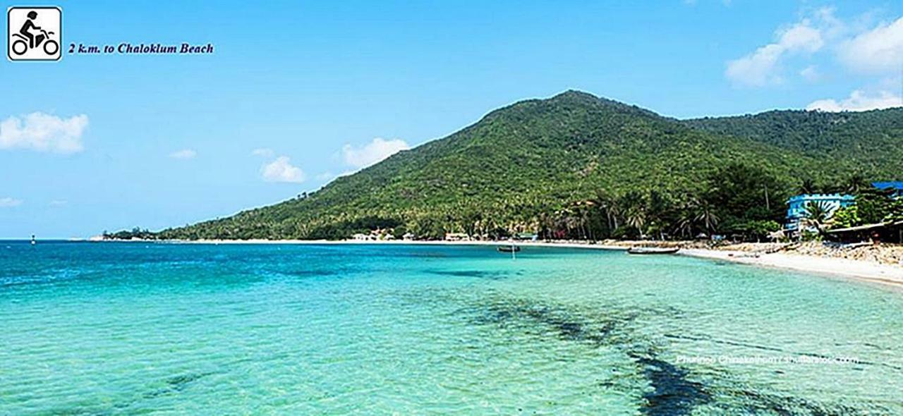 Phangan Utopia Resort Mae Haad Esterno foto