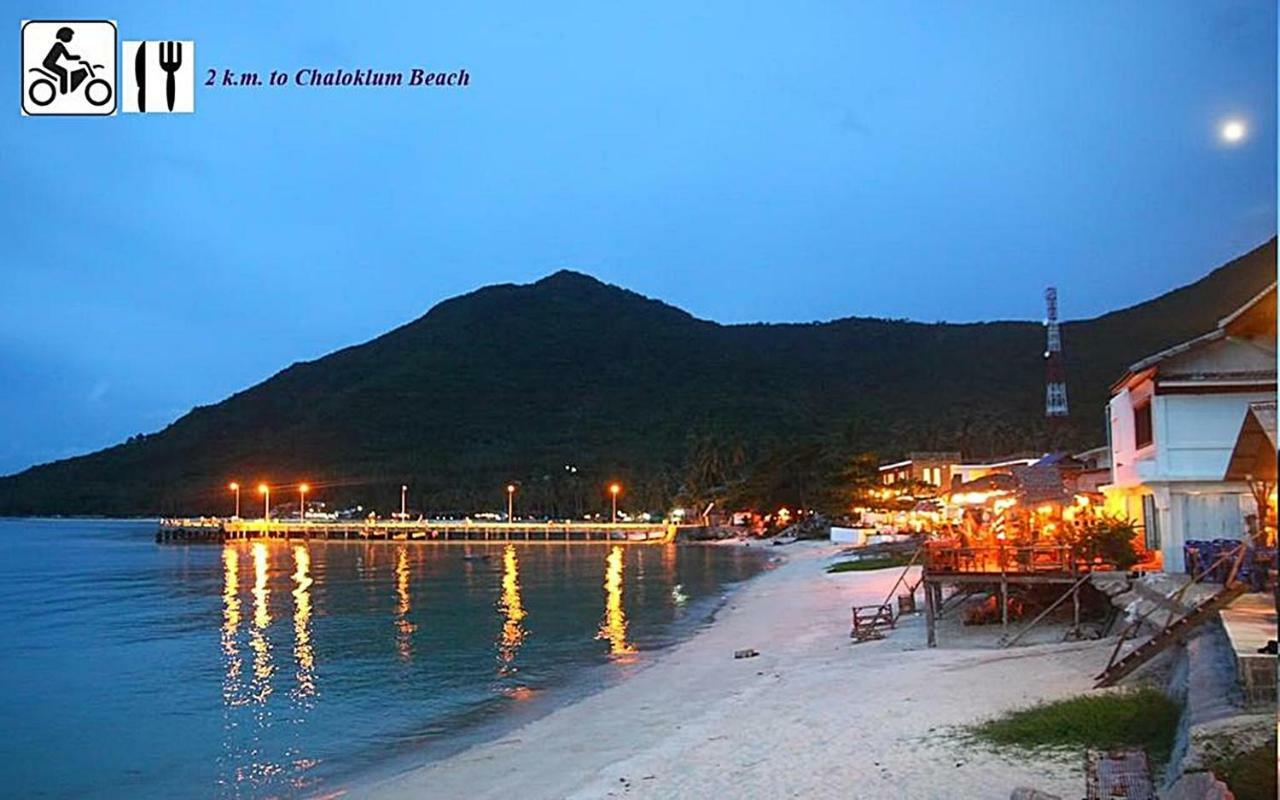 Phangan Utopia Resort Mae Haad Esterno foto