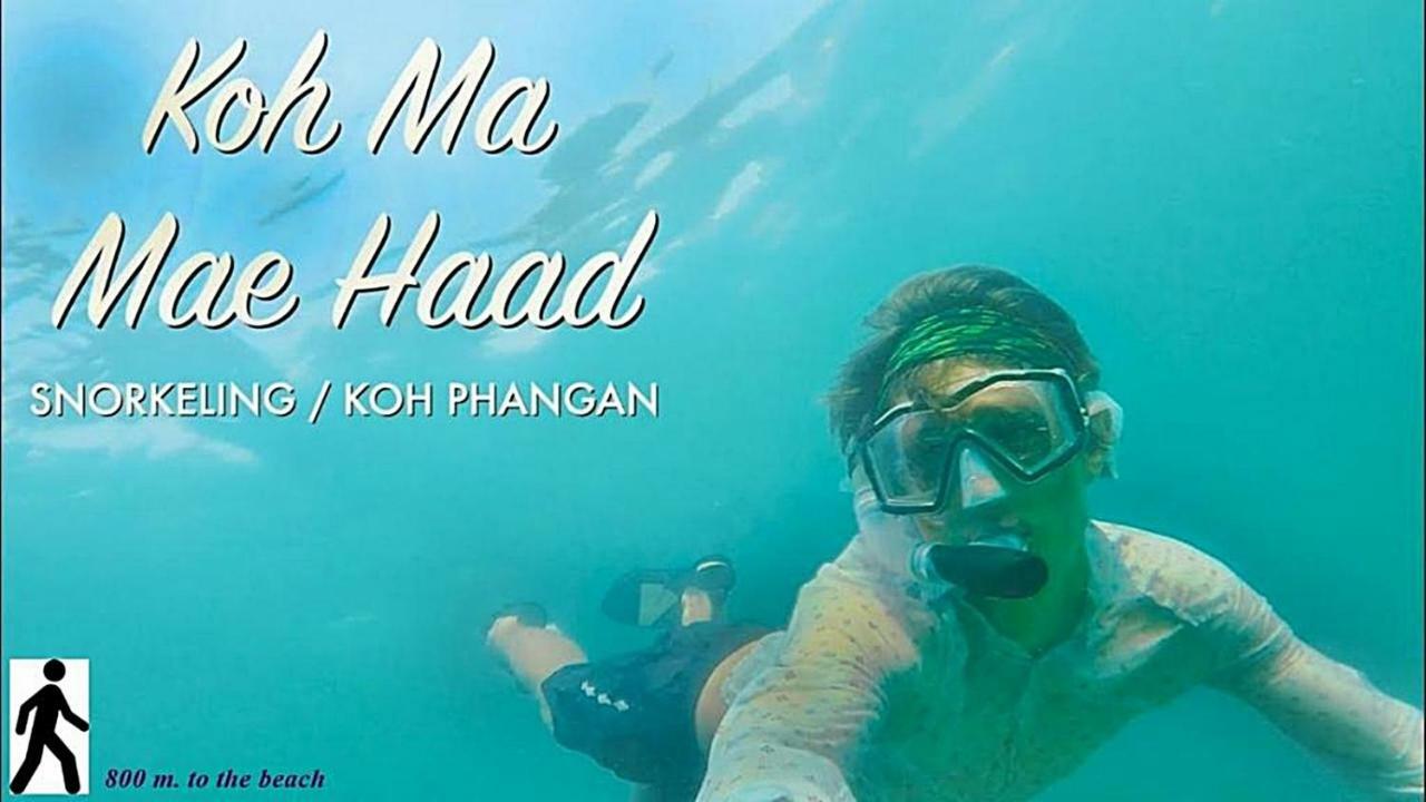 Phangan Utopia Resort Mae Haad Esterno foto